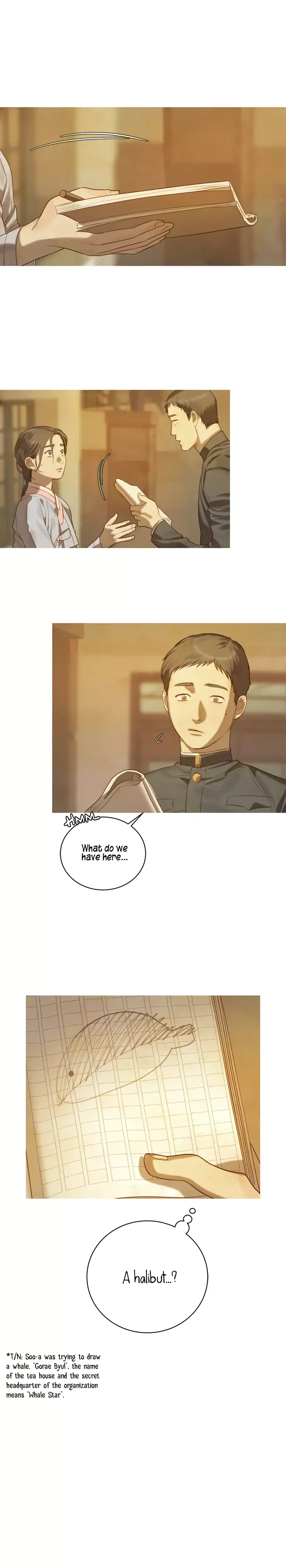 Gorae Byul - The Gyeongseong Mermaid Chapter 16 page 21