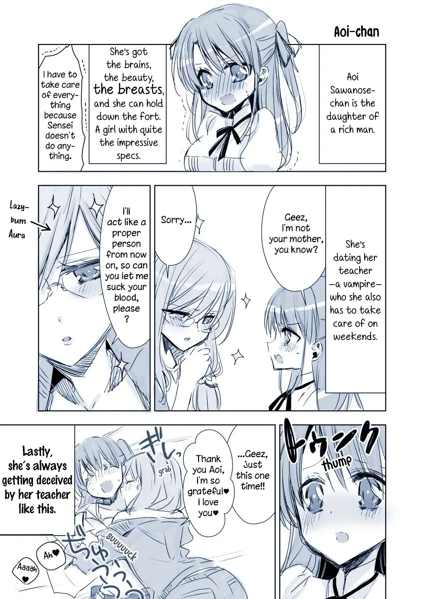 Vampire-chan x Junior-chan Chapter 11.6 page 22
