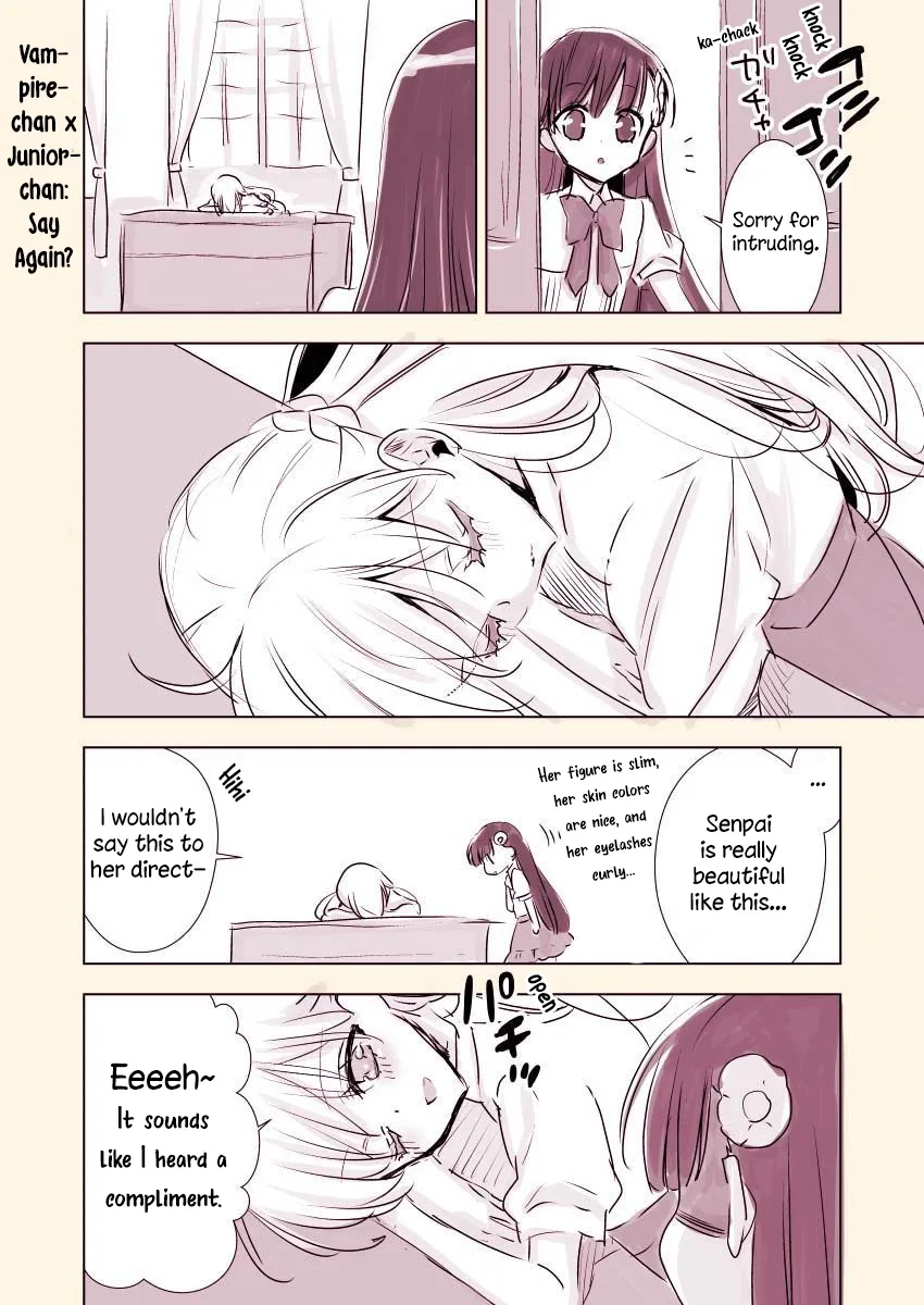 Vampire-chan x Junior-chan Chapter 11.6 page 19