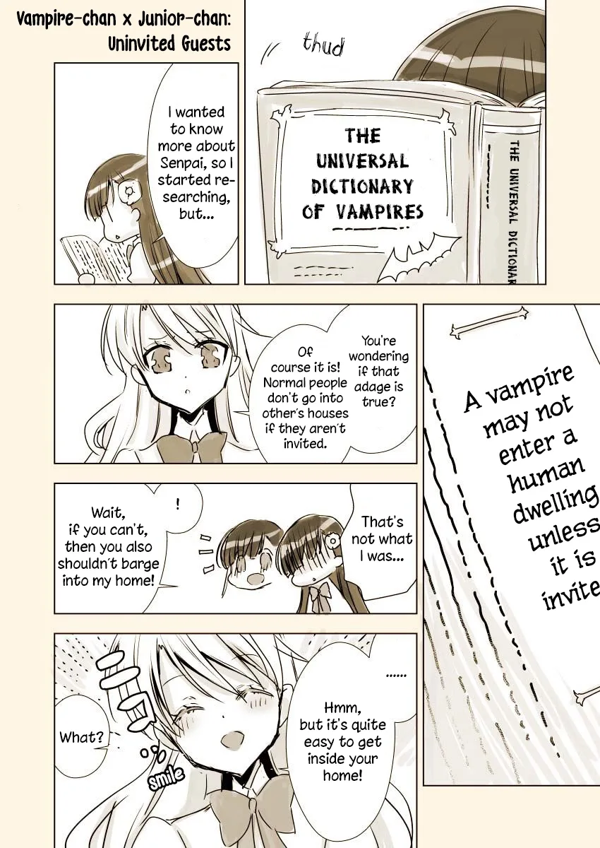 Vampire-chan x Junior-chan Chapter 11.6 page 17
