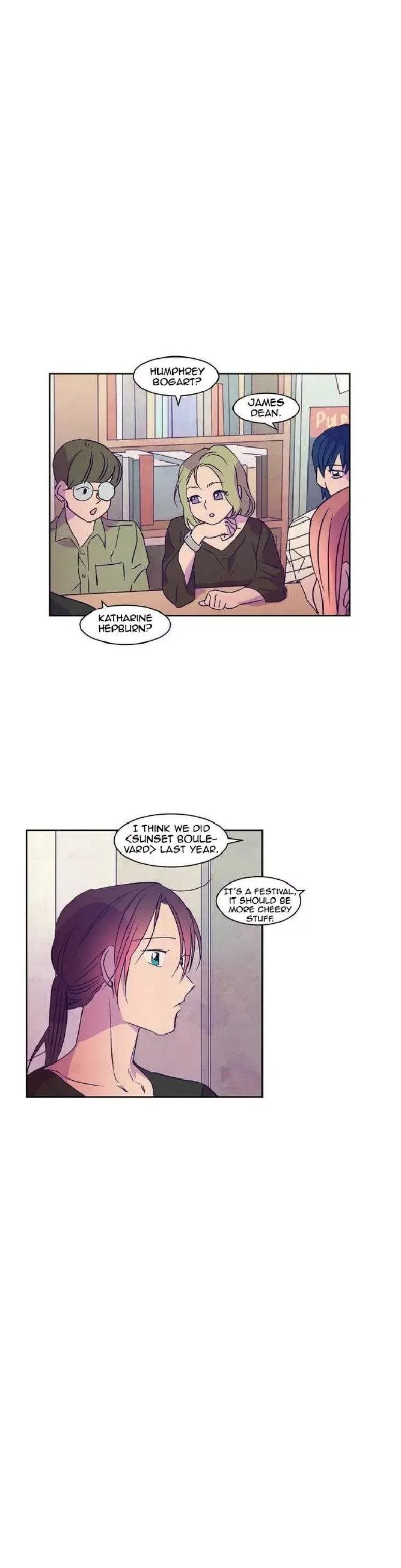 Blooming Sequence Chapter 18 page 23