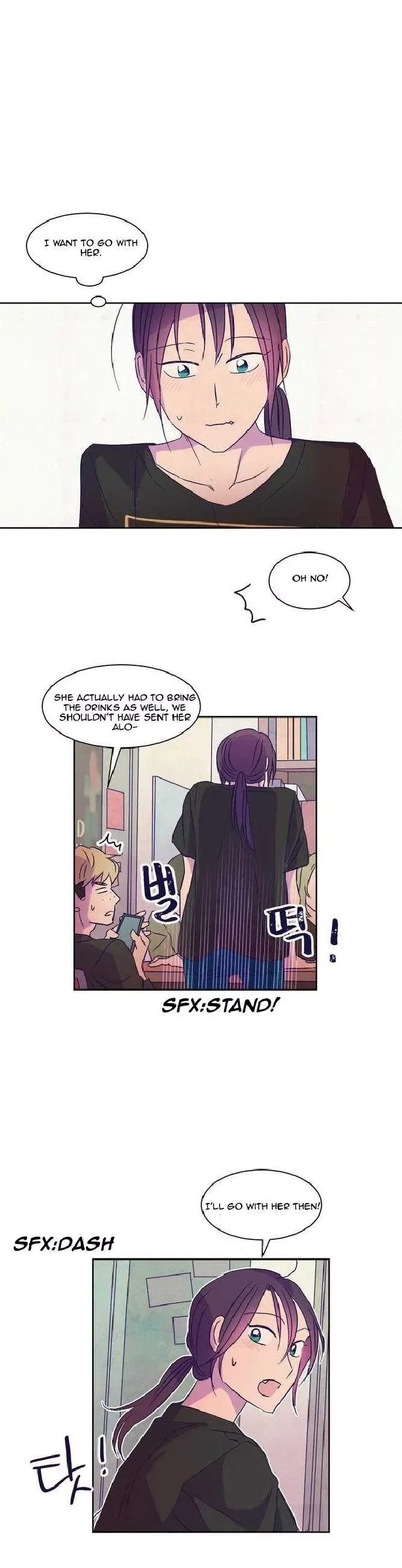 Blooming Sequence Chapter 18 page 27