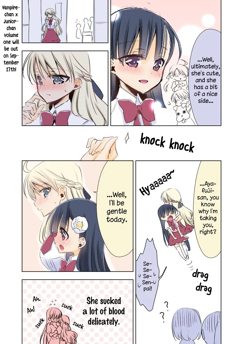 Vampire-chan x Junior-chan Chapter 11.6 page 24