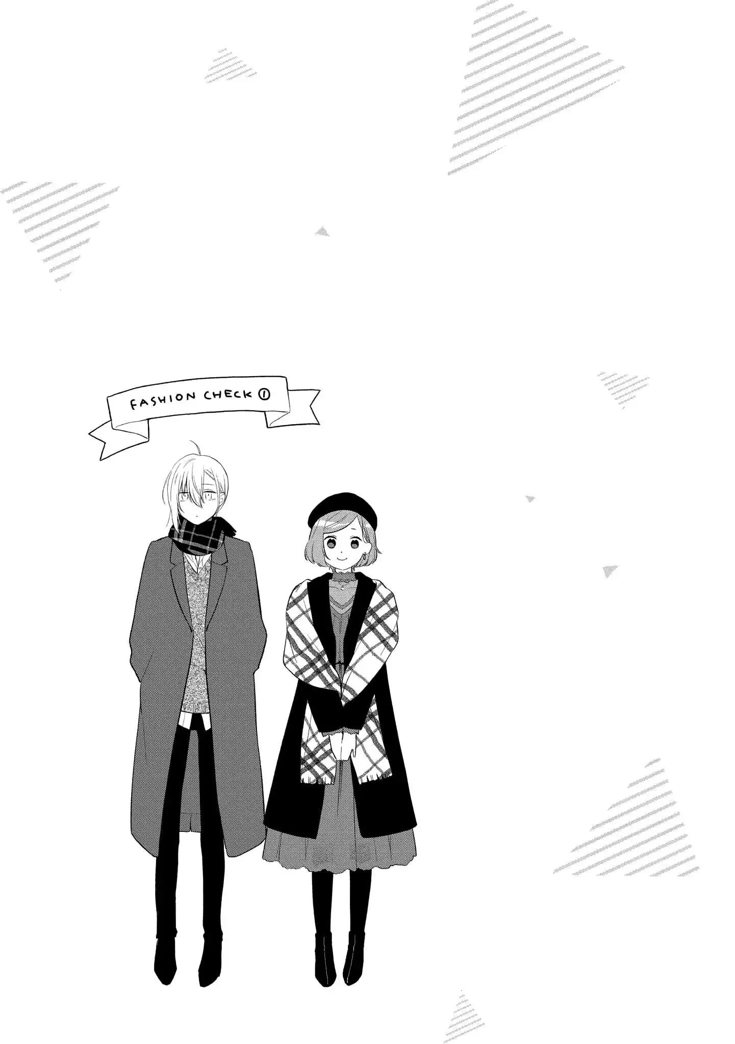 Handsome Girl and Sheltered Girl Chapter 13.5 page 4