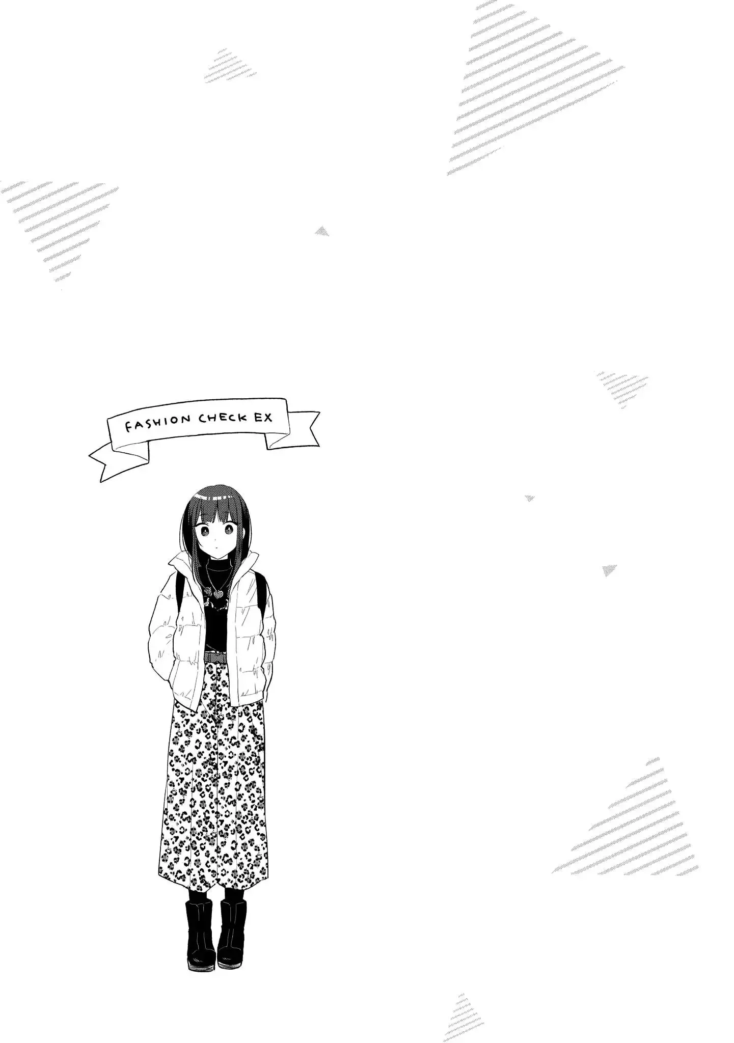 Handsome Girl and Sheltered Girl Chapter 13.5 page 5
