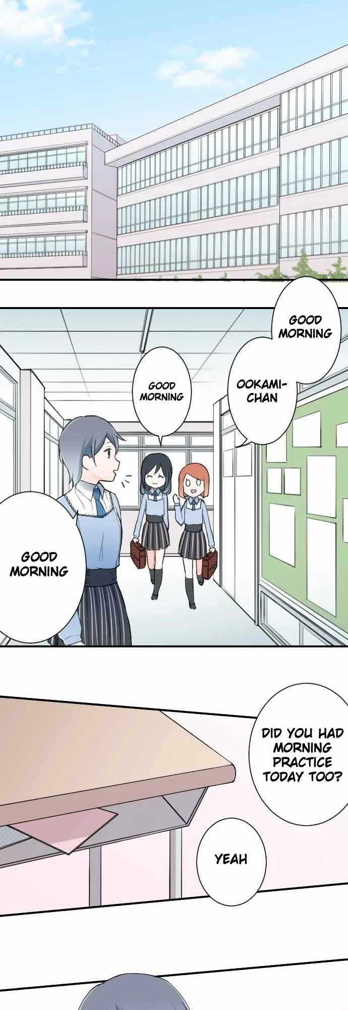 Ouji-sama Nante Iranai Chapter 15 page 3
