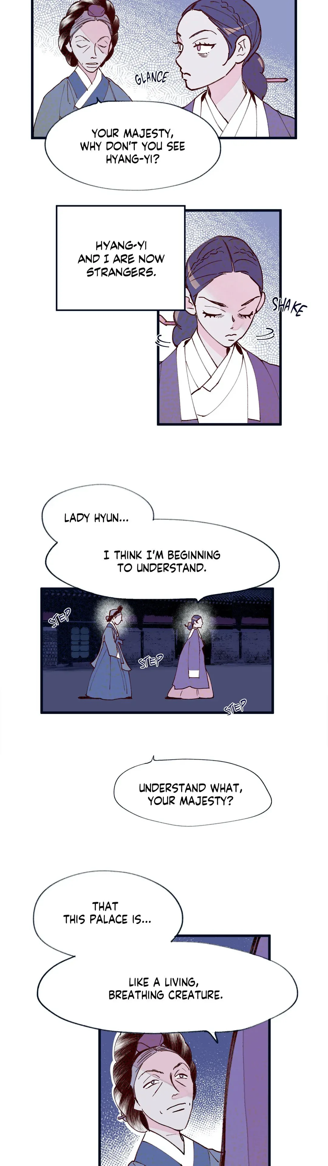 Blind Passion Chapter 18 page 21