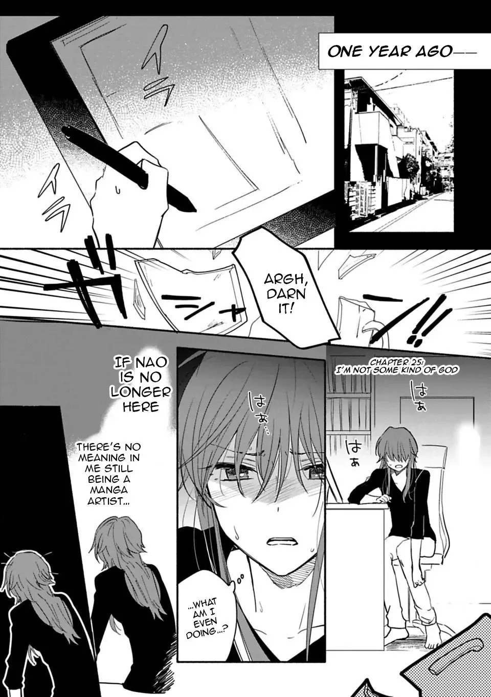 A Girl Like A Pilgrim Chapter 25 page 1