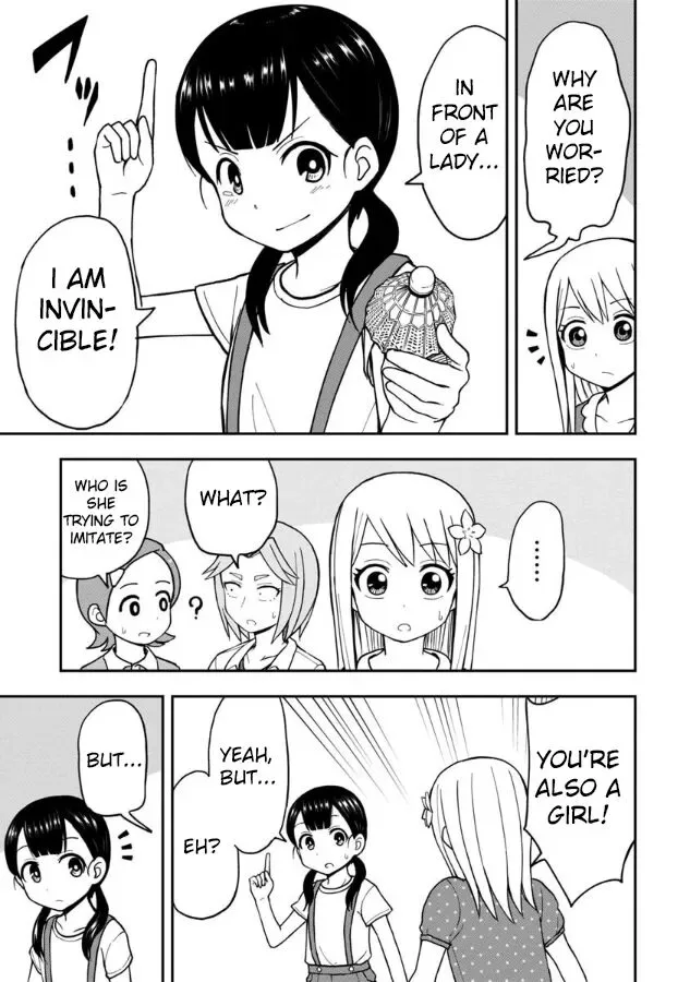 Love is Still Too Early for Himeichi-chan Chapter 12.5 page 4