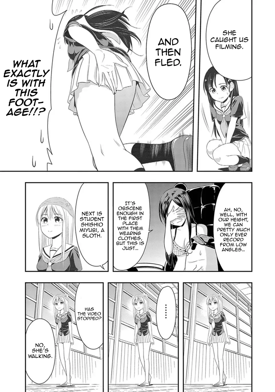Murenase! Shiiton Gakuen Chapter 13 page 8
