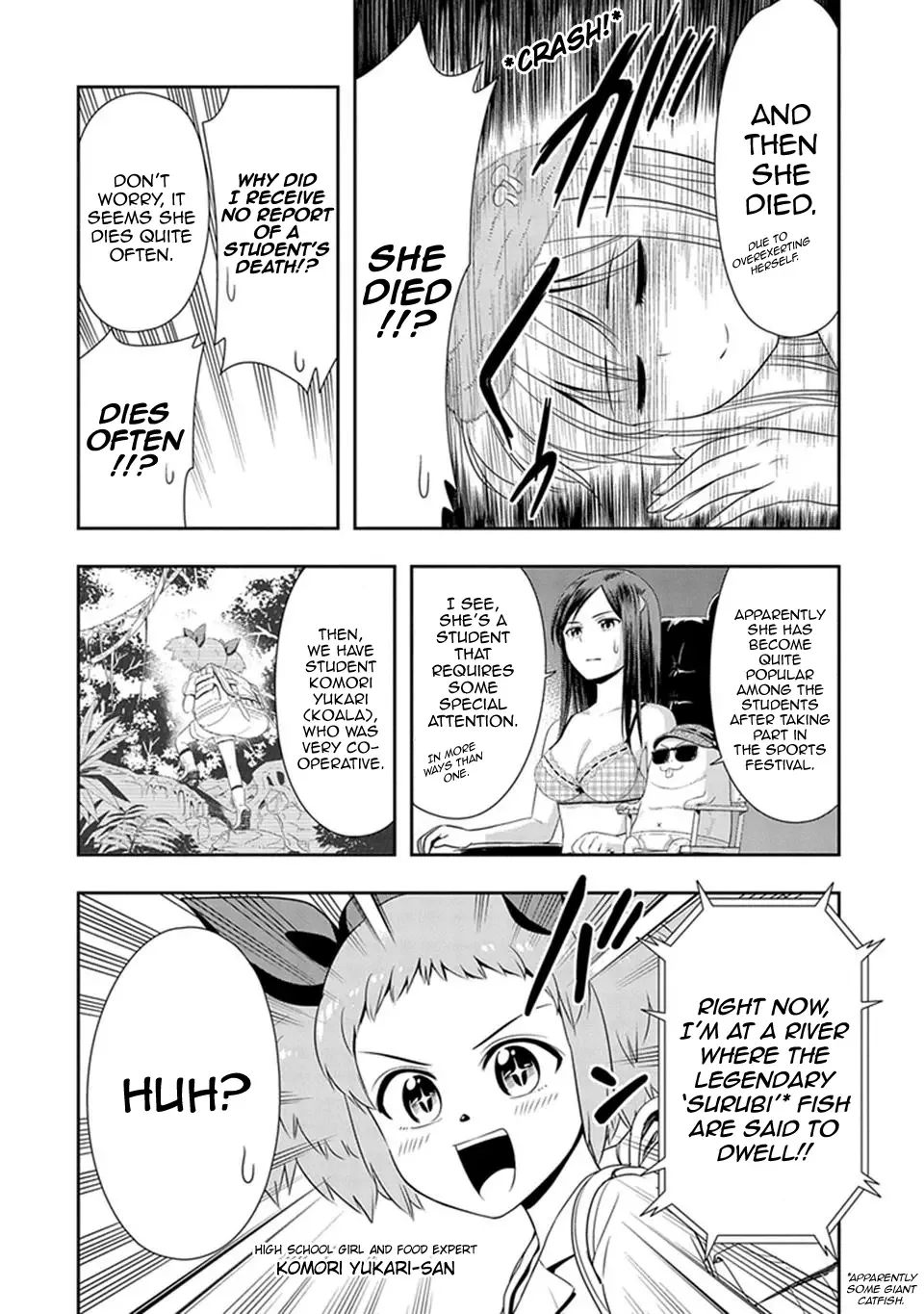 Murenase! Shiiton Gakuen Chapter 13 page 9