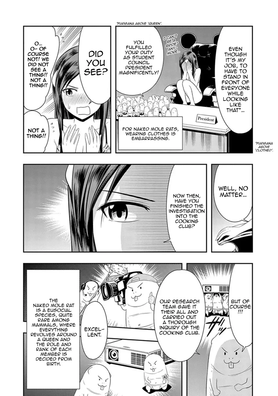 Murenase! Shiiton Gakuen Chapter 13 page 5
