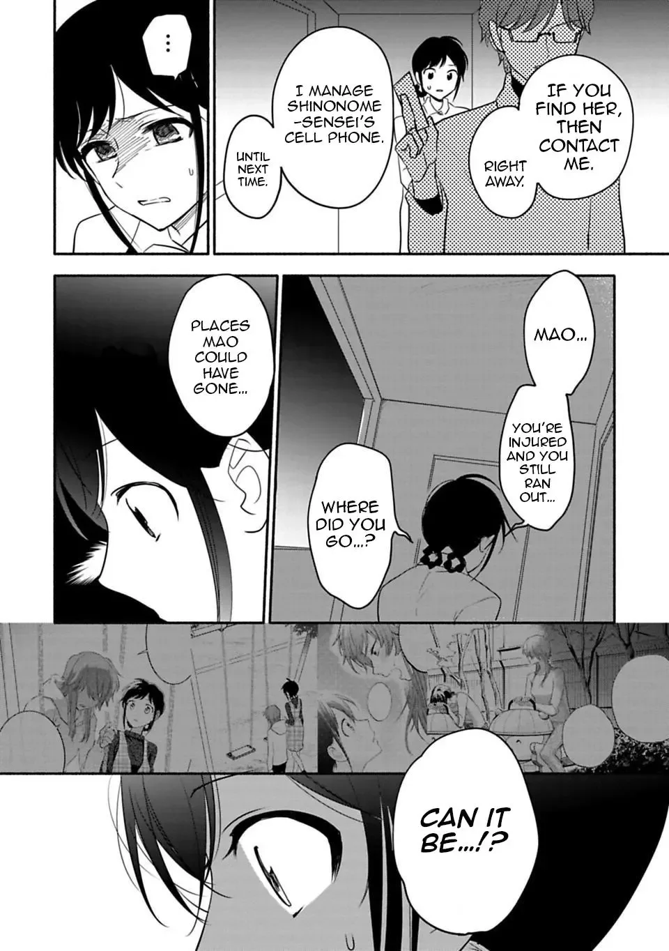 A Girl Like A Pilgrim Chapter 25 page 10