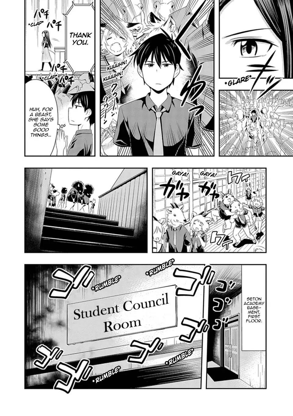 Murenase! Shiiton Gakuen Chapter 13 page 3