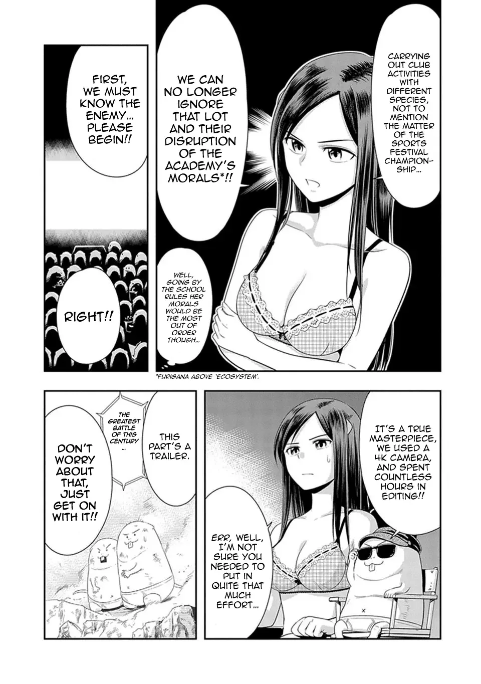 Murenase! Shiiton Gakuen Chapter 13 page 6