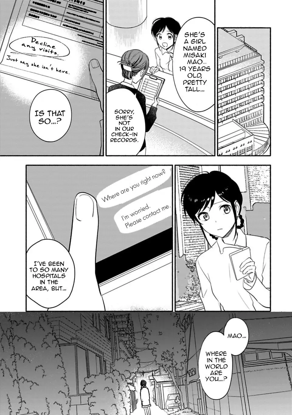 A Girl Like A Pilgrim Chapter 25 page 7