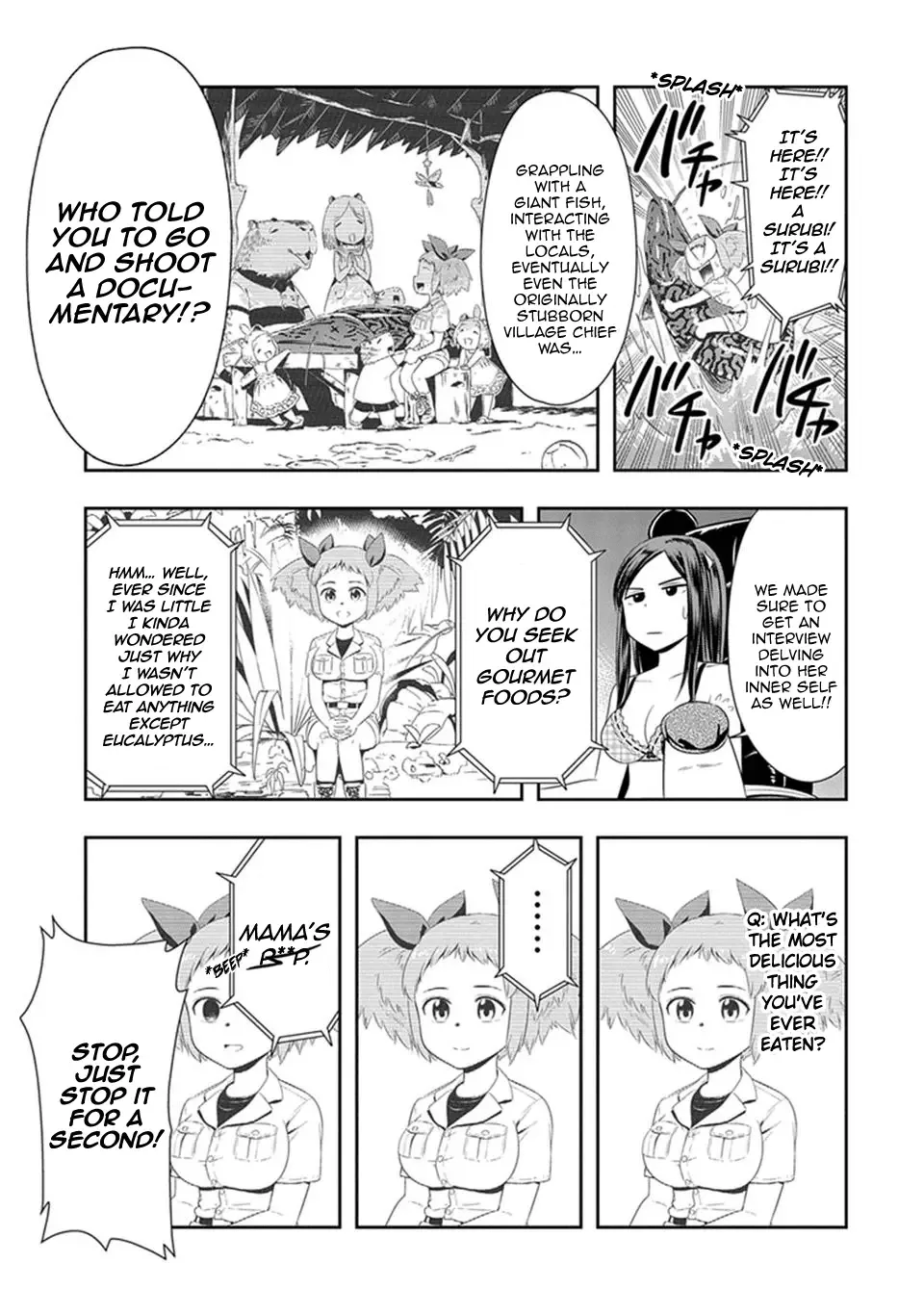 Murenase! Shiiton Gakuen Chapter 13 page 10