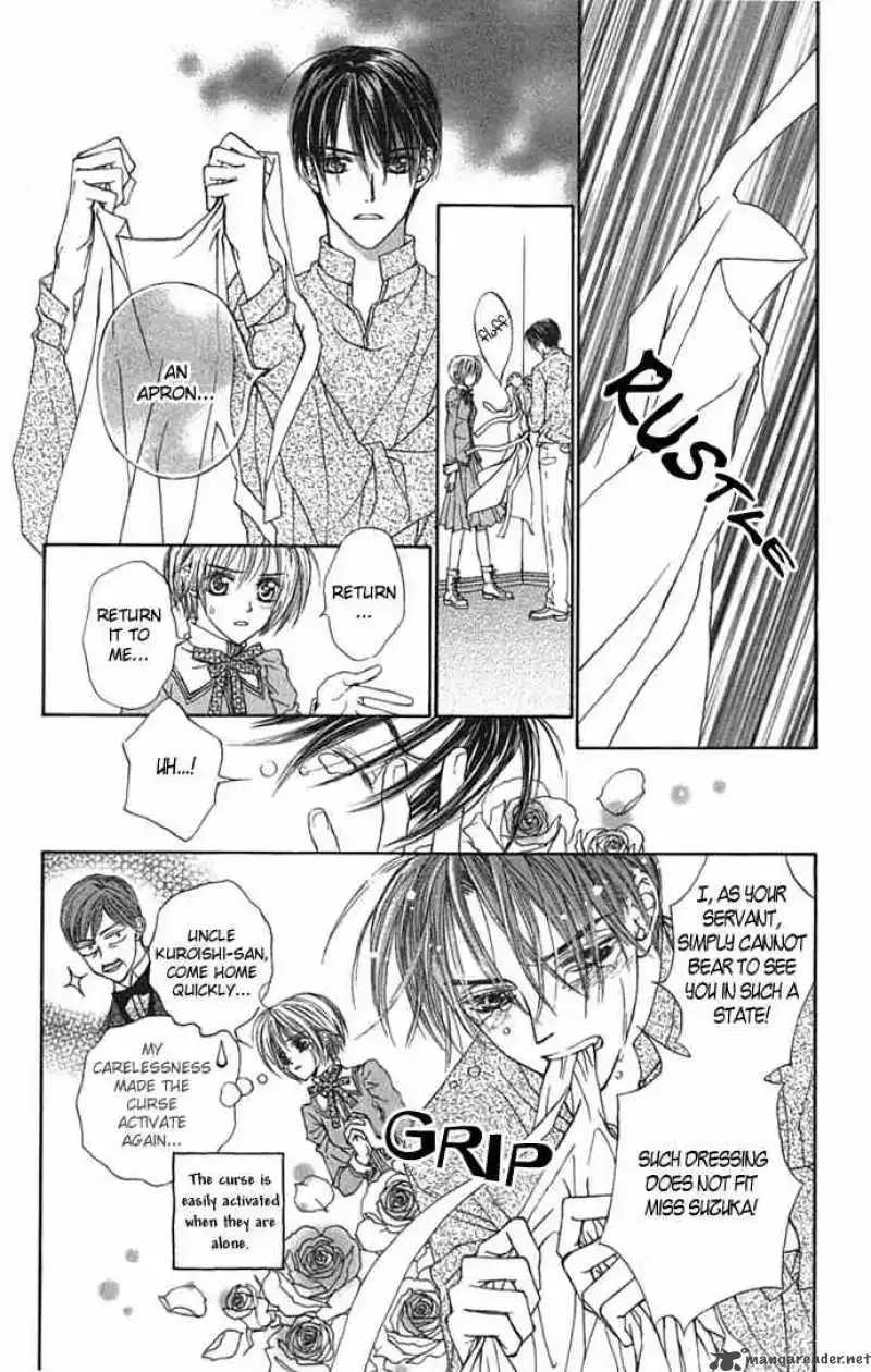 Toraware no Minoue Chapter 16 page 8