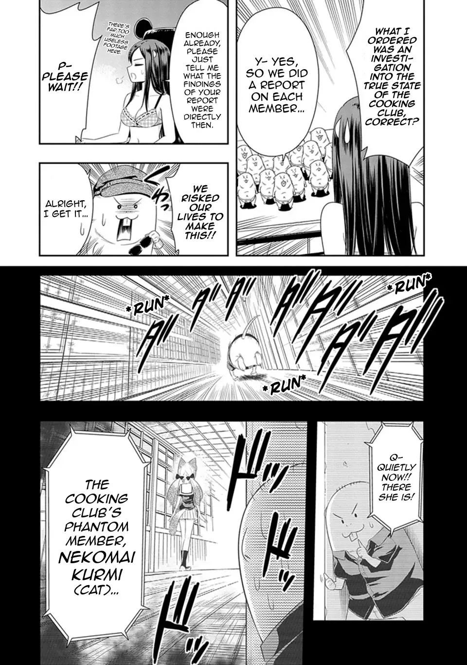 Murenase! Shiiton Gakuen Chapter 13 page 11