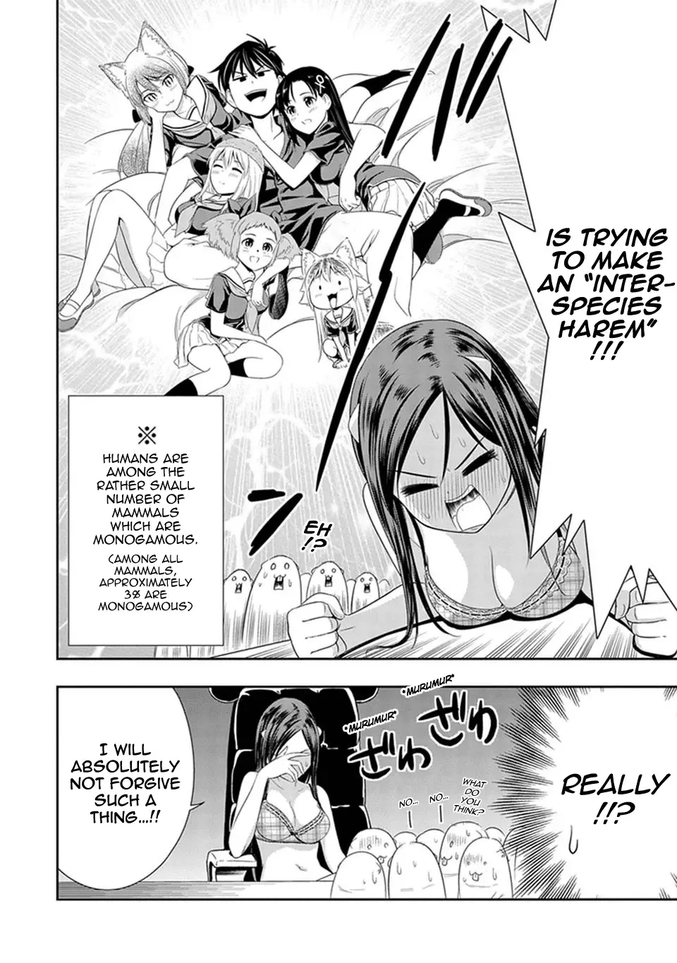 Murenase! Shiiton Gakuen Chapter 13 page 19