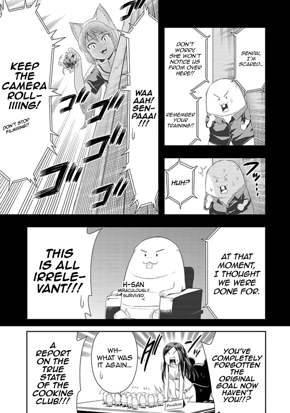 Murenase! Shiiton Gakuen Chapter 13 page 12