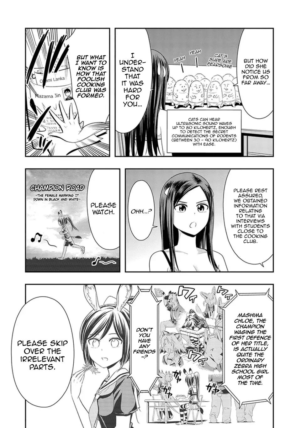 Murenase! Shiiton Gakuen Chapter 13 page 13