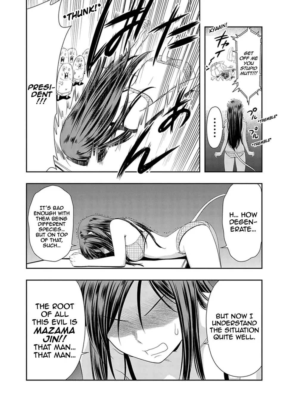 Murenase! Shiiton Gakuen Chapter 13 page 18