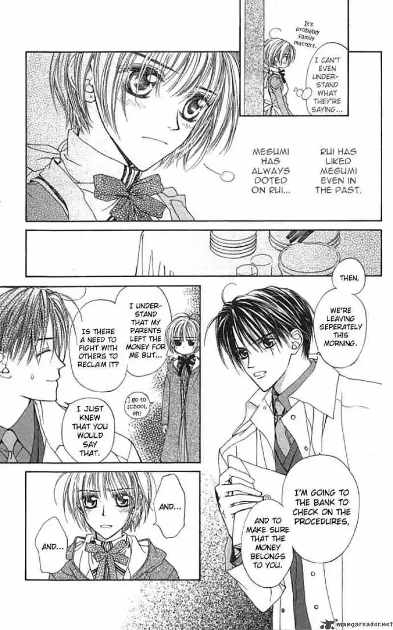 Toraware no Minoue Chapter 16 page 13