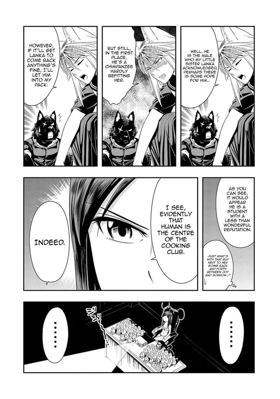 Murenase! Shiiton Gakuen Chapter 13 page 15