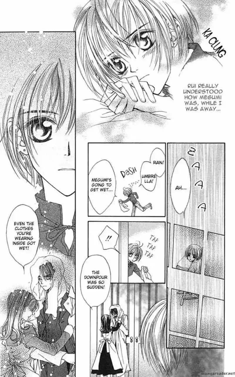 Toraware no Minoue Chapter 16 page 19