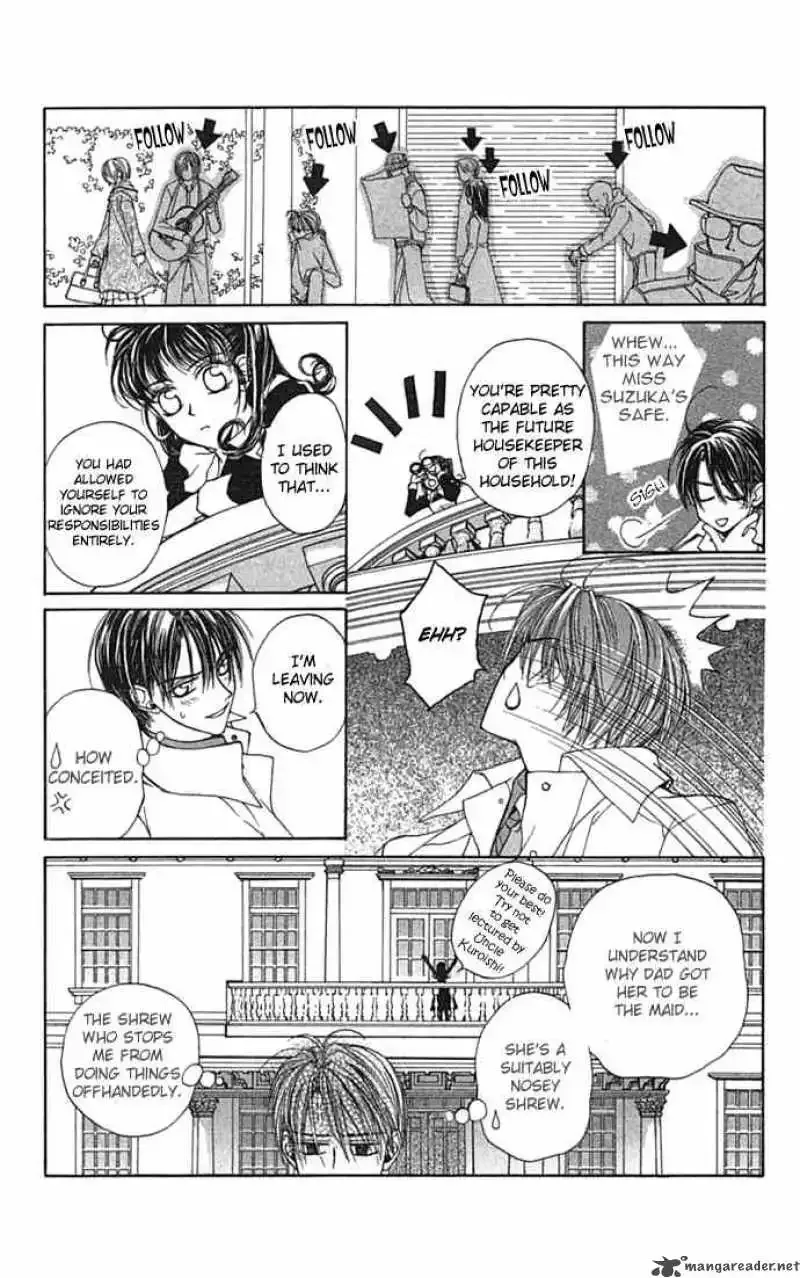 Toraware no Minoue Chapter 16 page 17