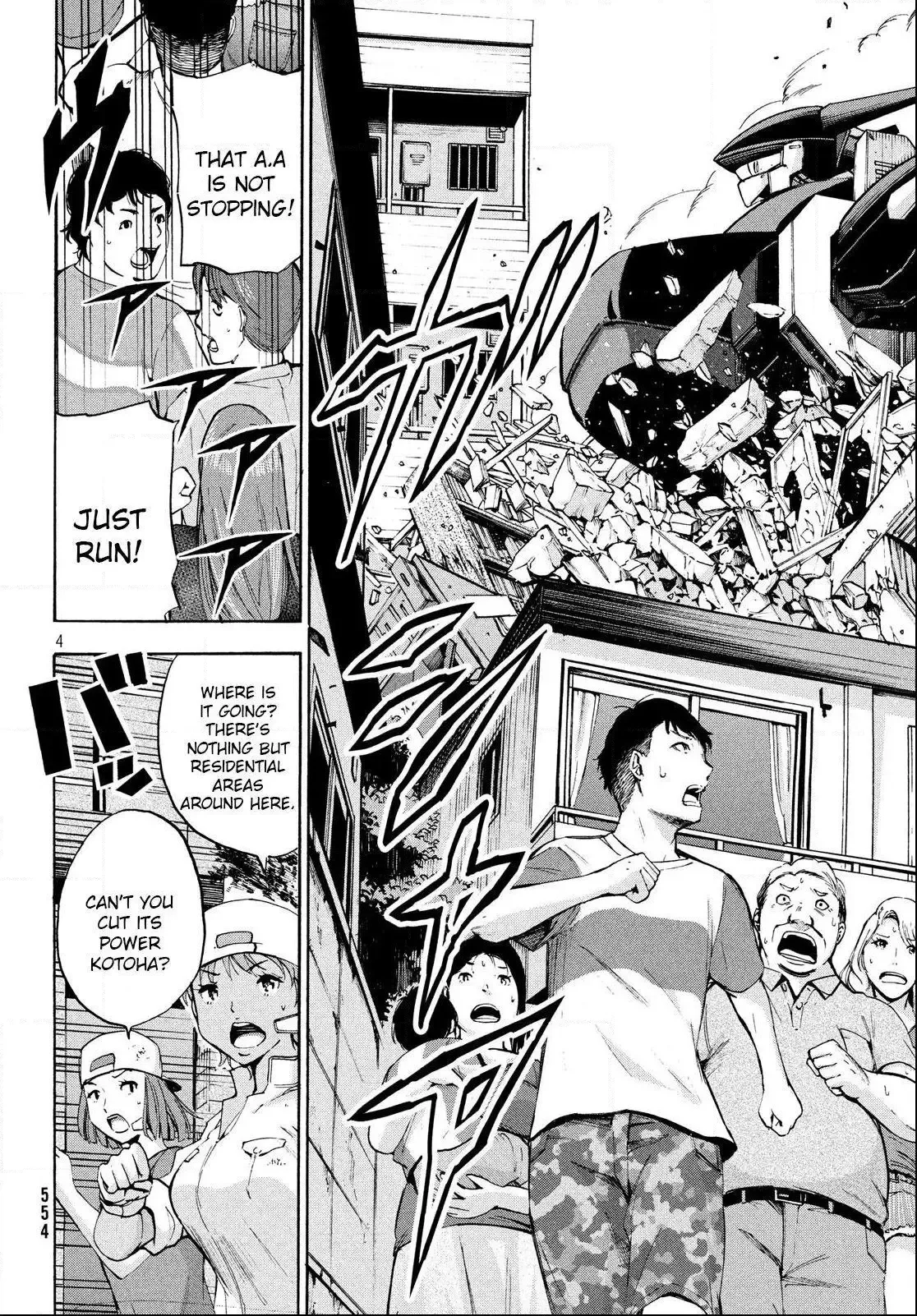 Robot Izonkei Joshi no Meiwaku na Nichijou Chapter 10 page 3