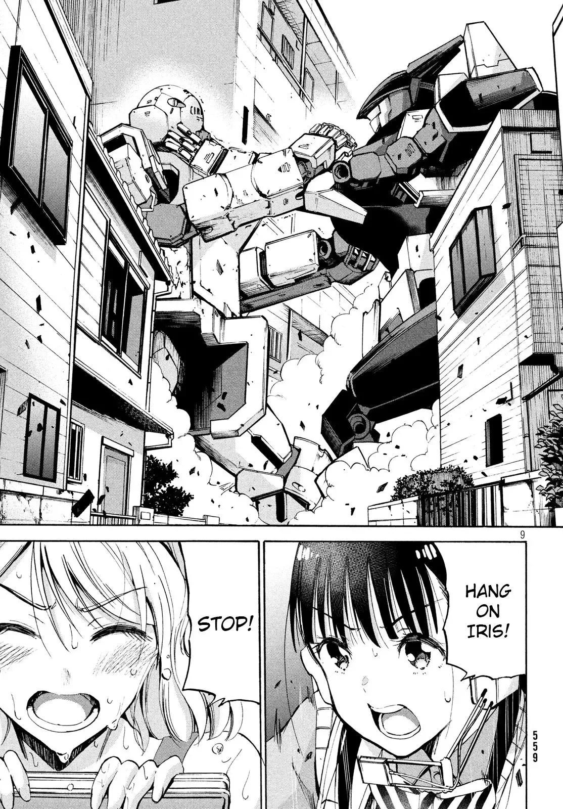 Robot Izonkei Joshi no Meiwaku na Nichijou Chapter 10 page 8