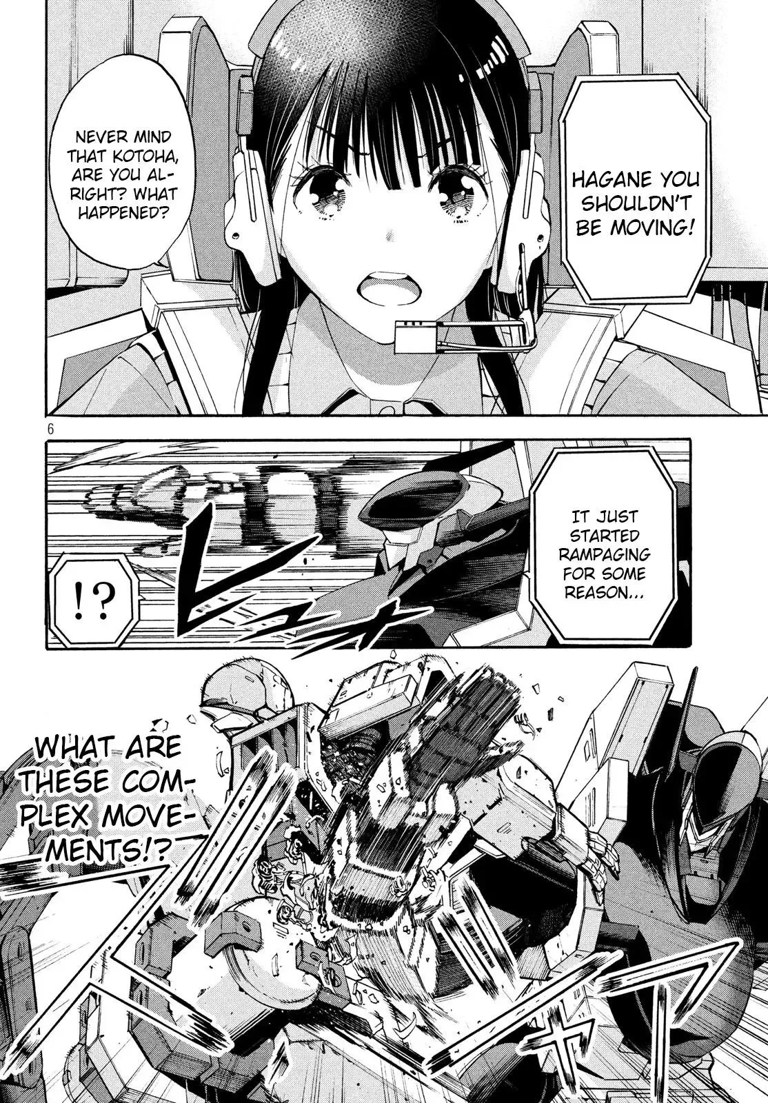 Robot Izonkei Joshi no Meiwaku na Nichijou Chapter 10 page 5