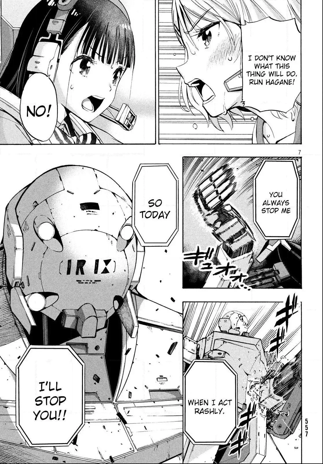 Robot Izonkei Joshi no Meiwaku na Nichijou Chapter 10 page 6