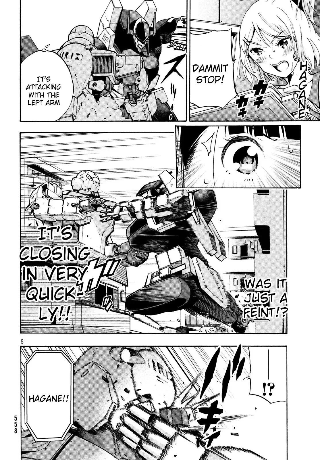 Robot Izonkei Joshi no Meiwaku na Nichijou Chapter 10 page 7