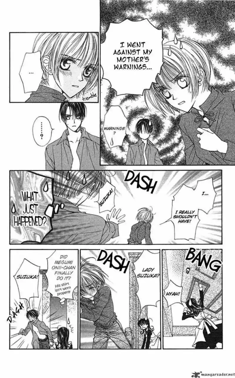 Toraware no Minoue Chapter 16 page 32
