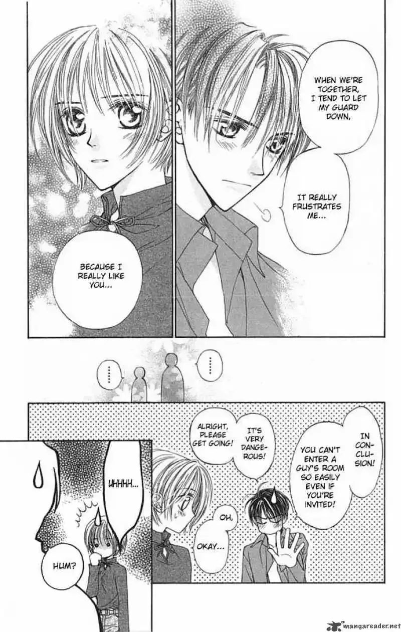 Toraware no Minoue Chapter 16 page 31