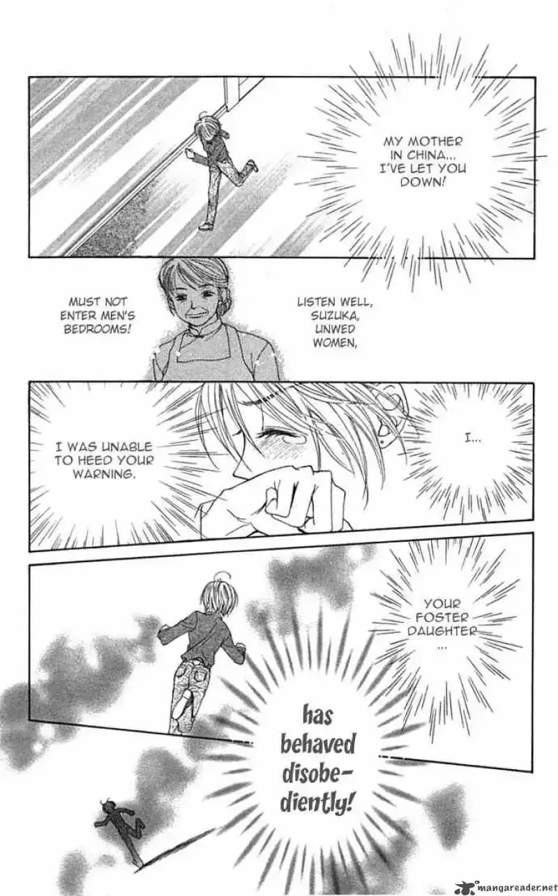 Toraware no Minoue Chapter 16 page 33