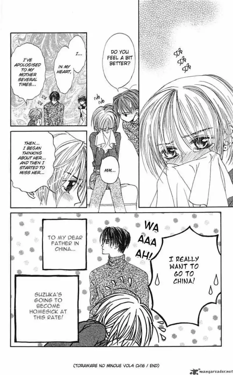 Toraware no Minoue Chapter 16 page 34