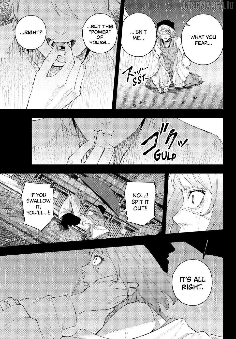 K-9: Keishichou Kouanbu Kouan Dai-9-Ka Inou Taisaku Gakari Chapter 18 page 3