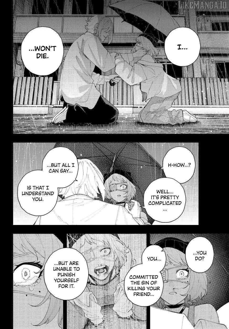 K-9: Keishichou Kouanbu Kouan Dai-9-Ka Inou Taisaku Gakari Chapter 18 page 4