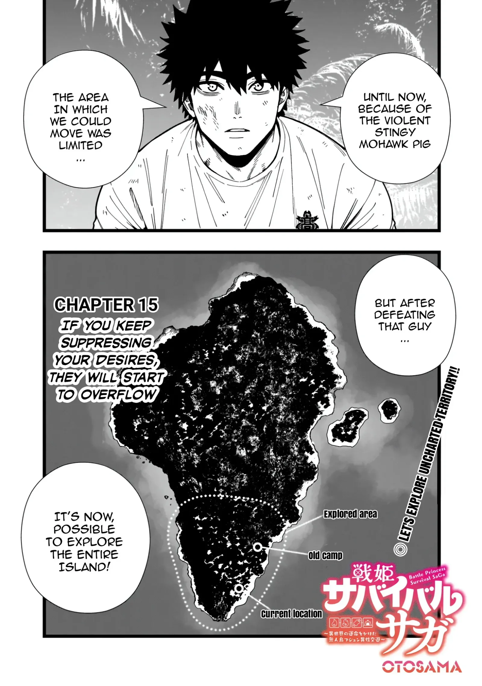 Senki Survival Saga: Isekai no Unmei o Kaketa Mujintou Fujun Iseikouyuu Chapter 15 page 1