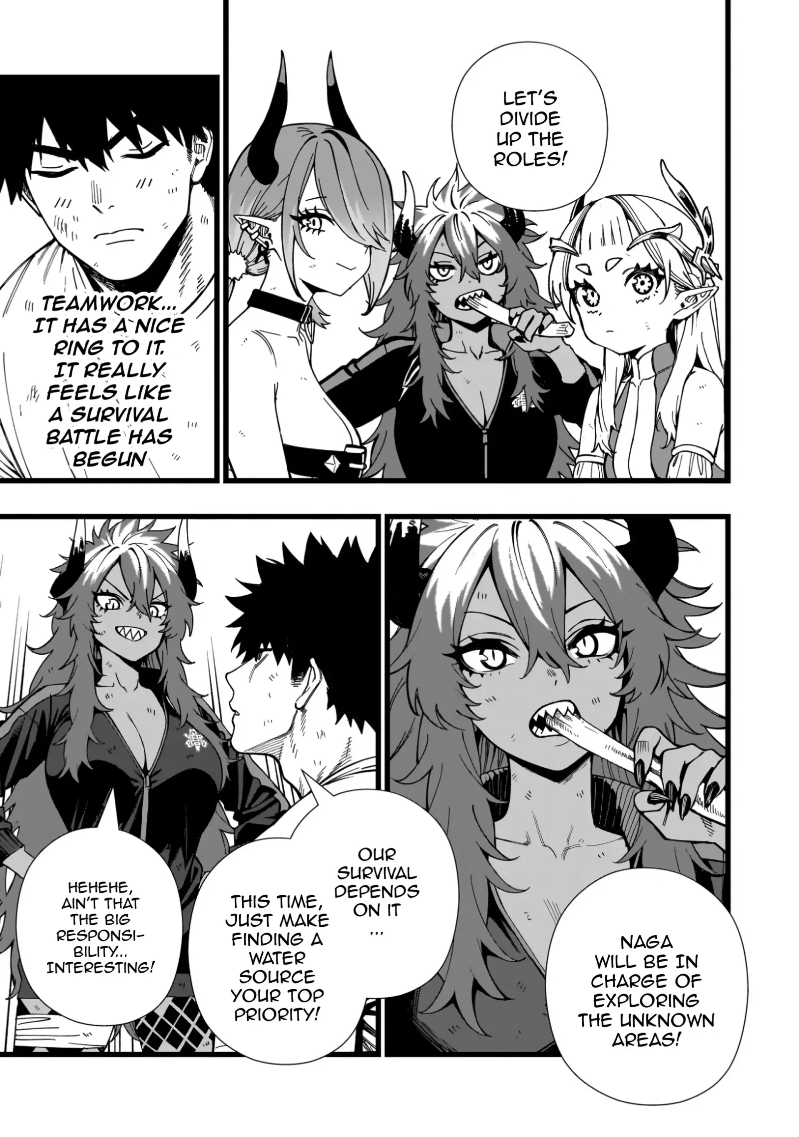Senki Survival Saga: Isekai no Unmei o Kaketa Mujintou Fujun Iseikouyuu Chapter 15 page 3