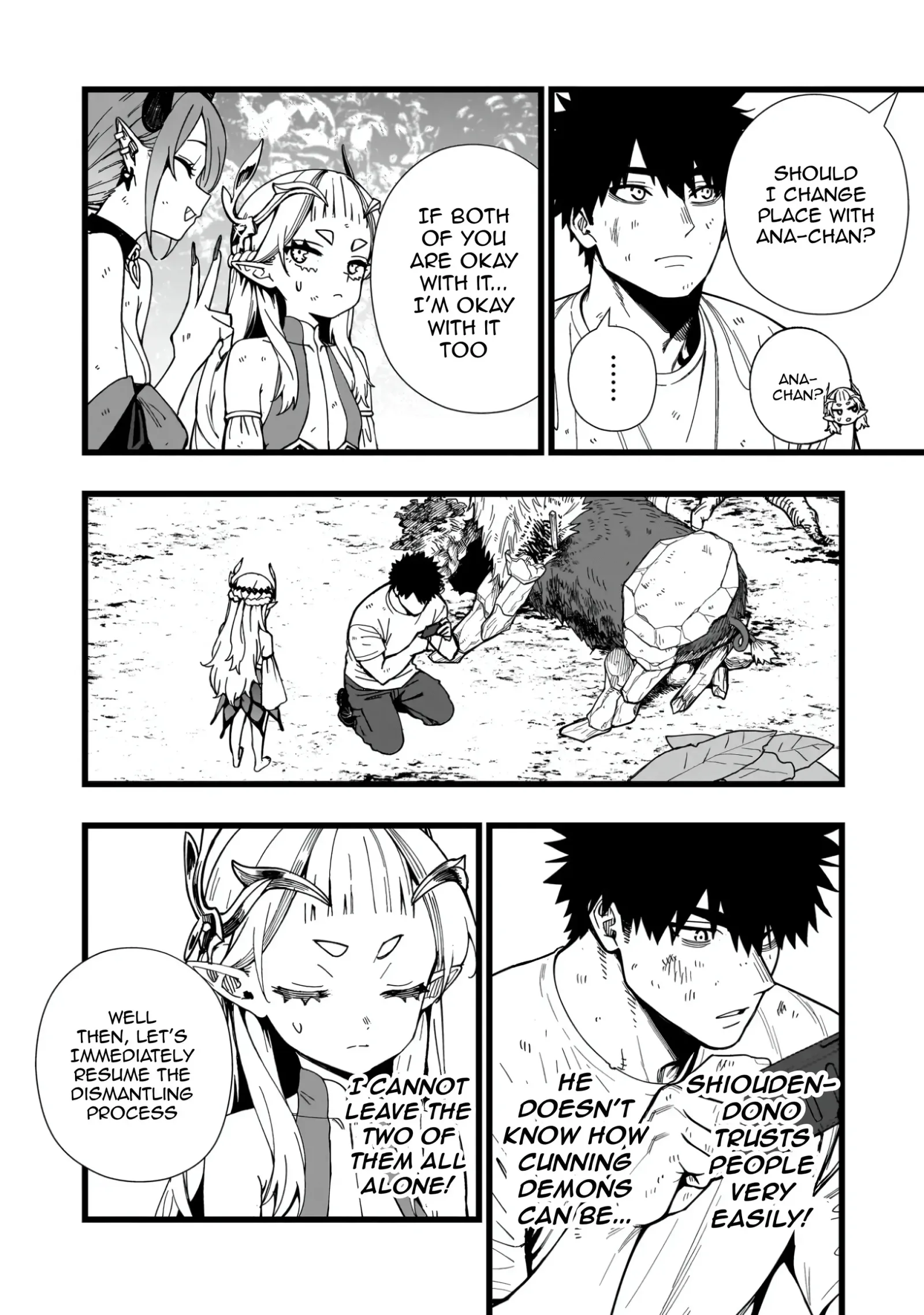 Senki Survival Saga: Isekai no Unmei o Kaketa Mujintou Fujun Iseikouyuu Chapter 15 page 6