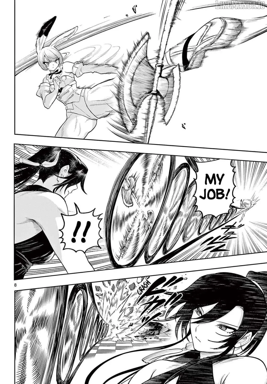 KaguRai: Kagura to Raito Chapter 18 page 8