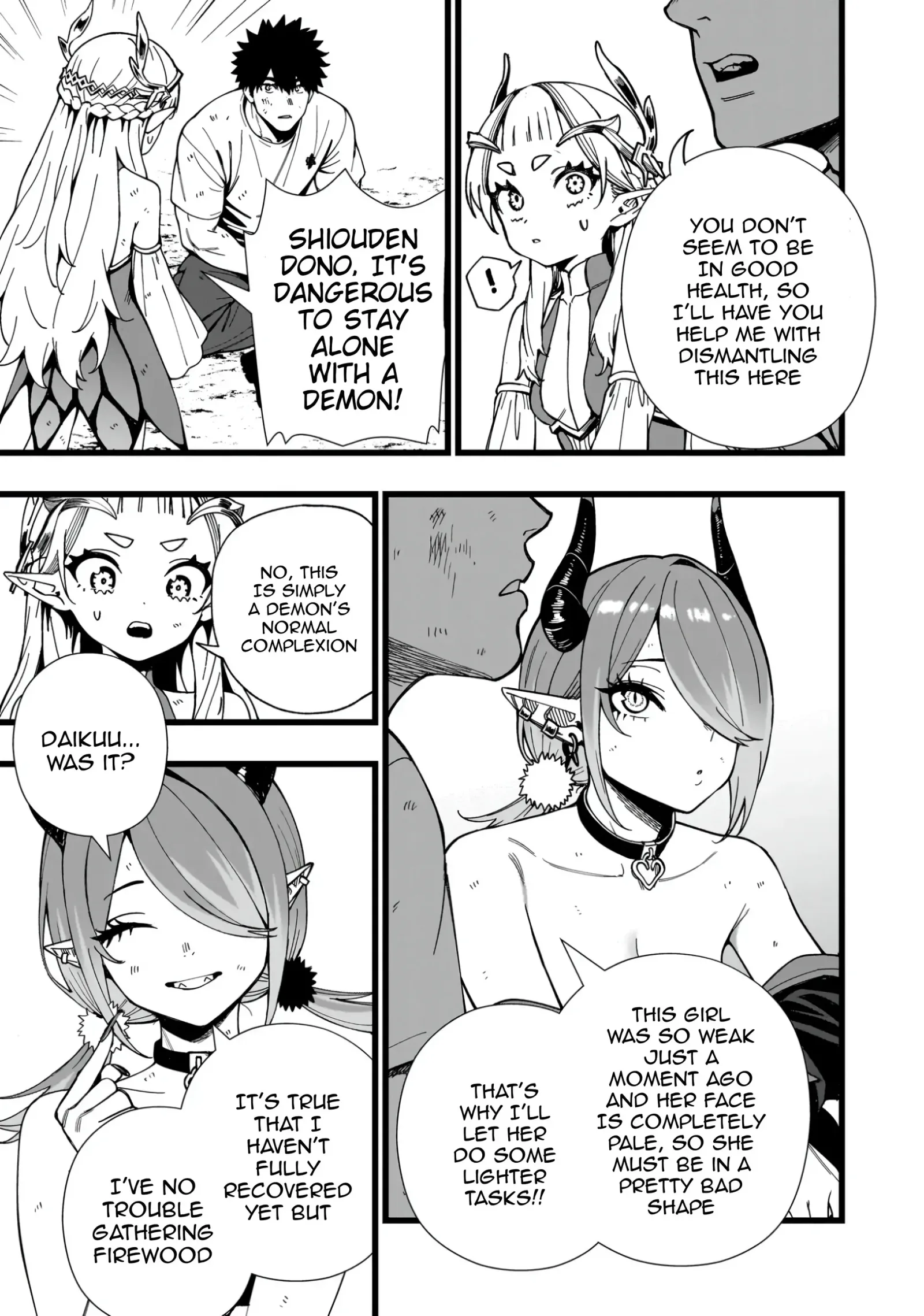 Senki Survival Saga: Isekai no Unmei o Kaketa Mujintou Fujun Iseikouyuu Chapter 15 page 5