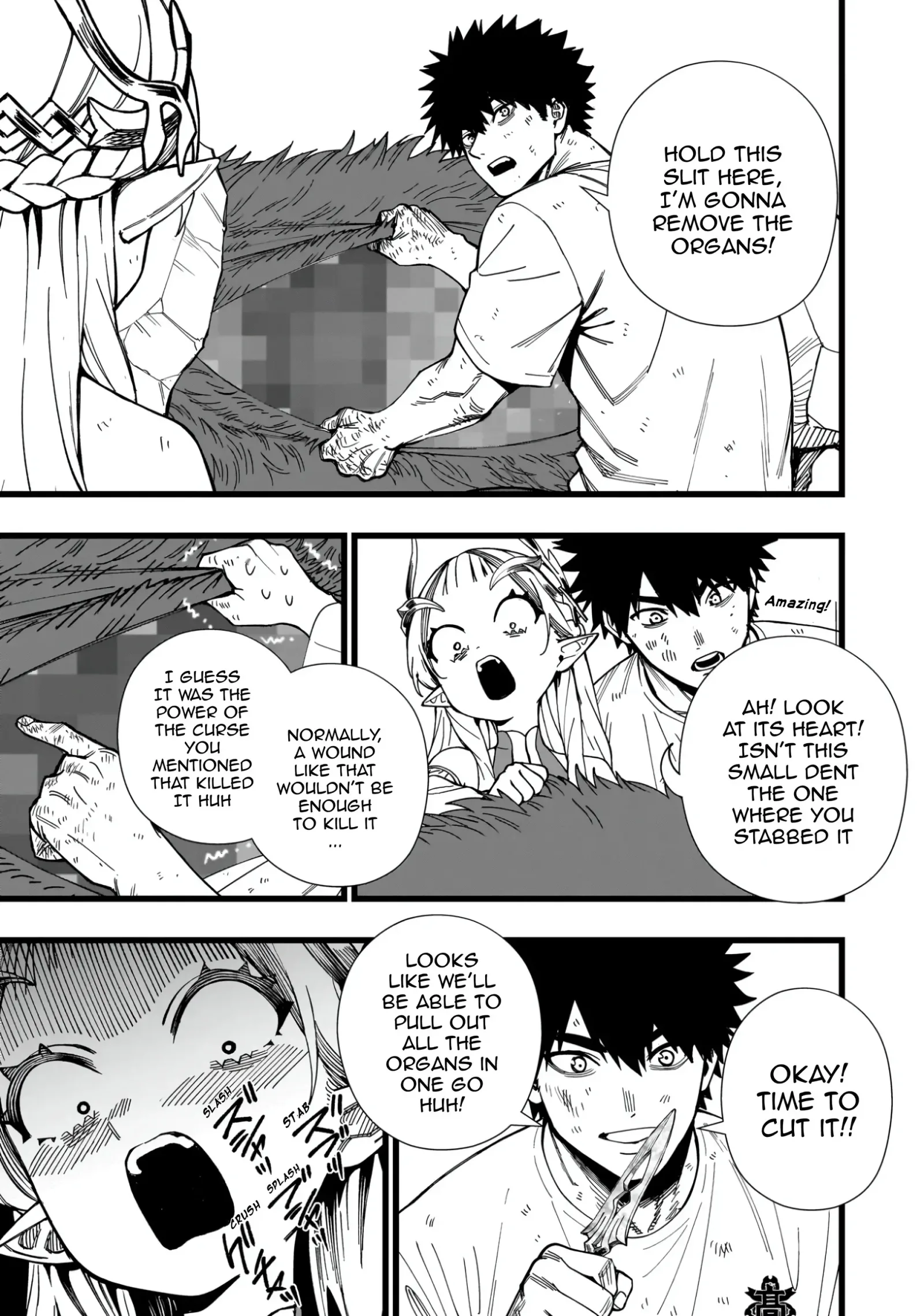 Senki Survival Saga: Isekai no Unmei o Kaketa Mujintou Fujun Iseikouyuu Chapter 15 page 7