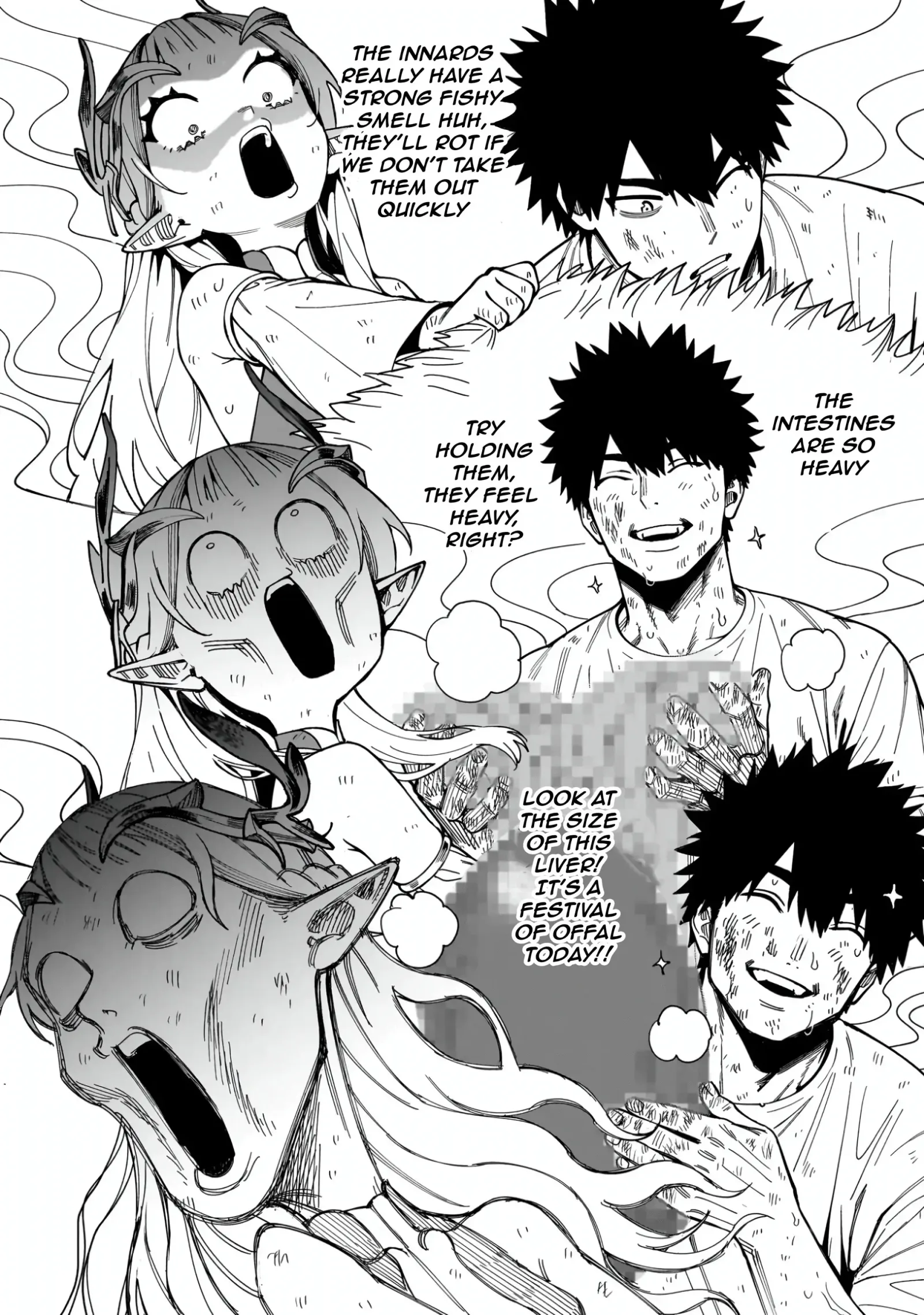 Senki Survival Saga: Isekai no Unmei o Kaketa Mujintou Fujun Iseikouyuu Chapter 15 page 8