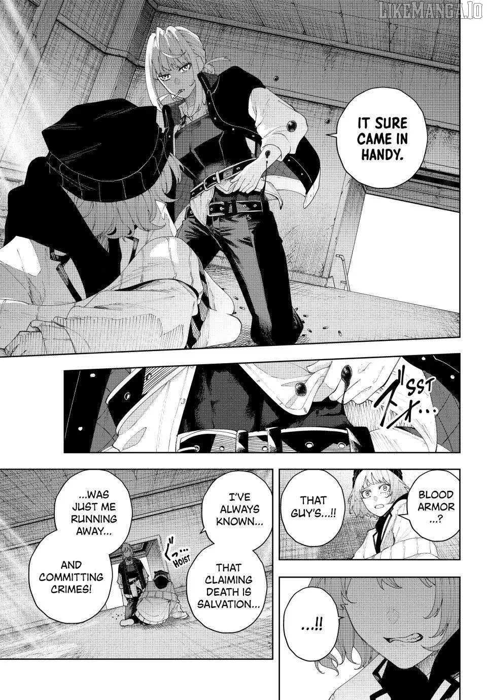 K-9: Keishichou Kouanbu Kouan Dai-9-Ka Inou Taisaku Gakari Chapter 18 page 13